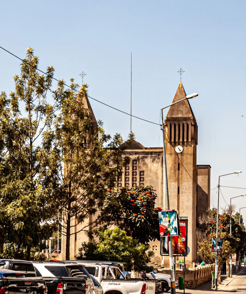 Saint-Joseph Cathedral in Lubango