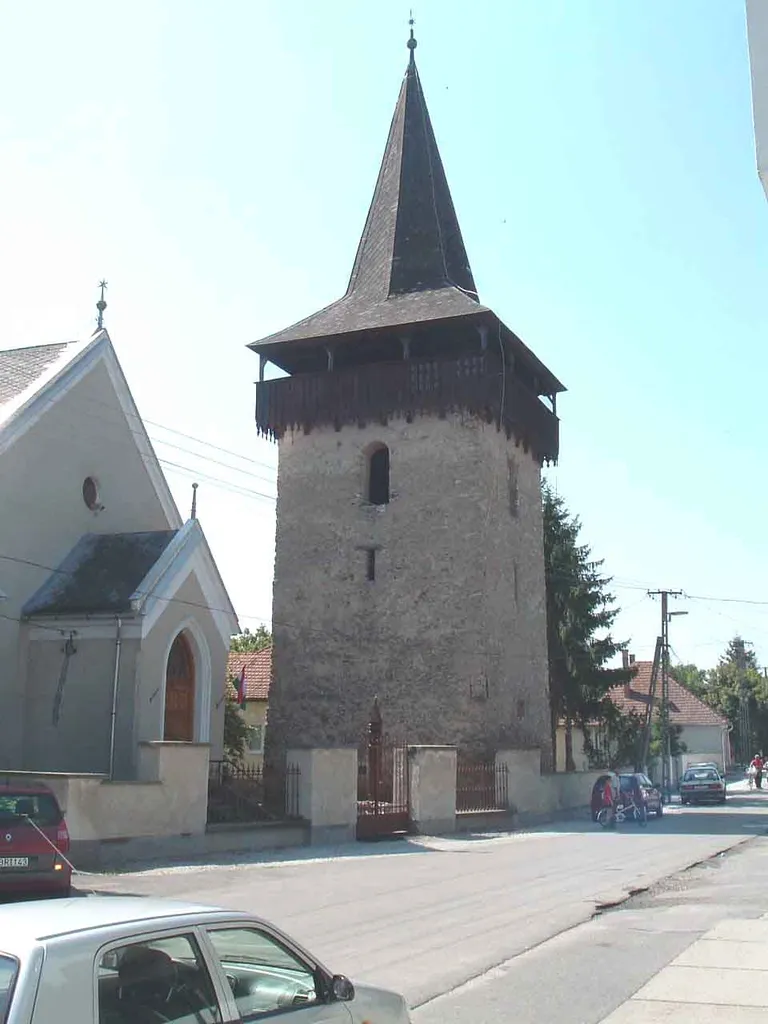 The church of Szendrő, Hungary