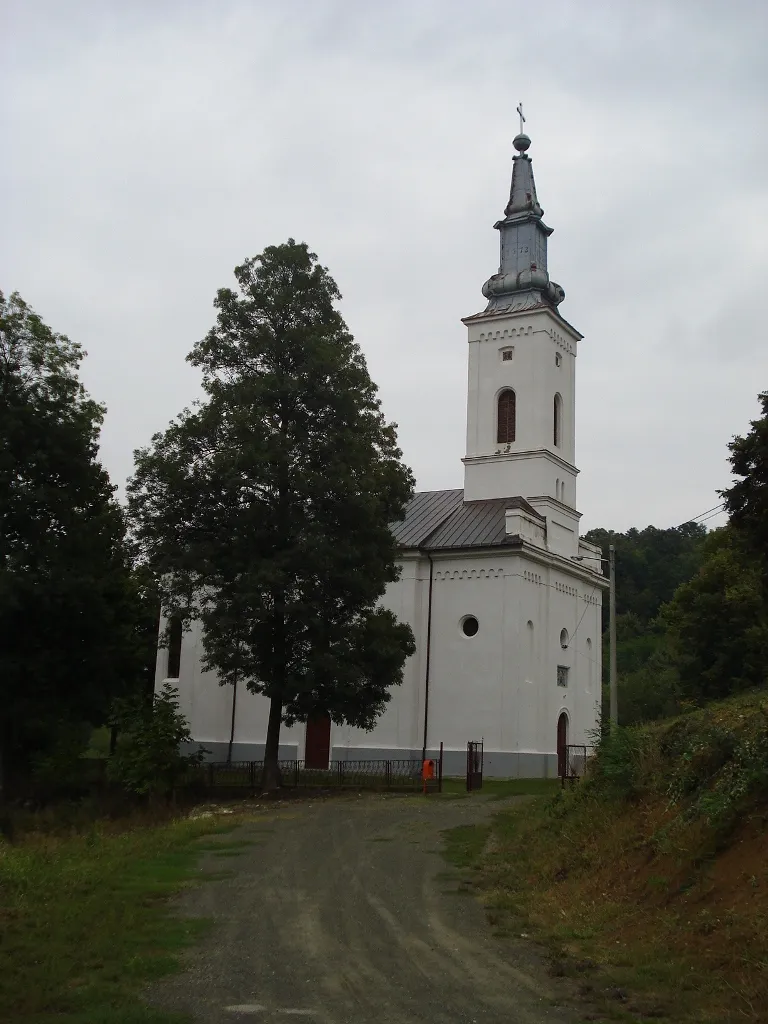 Church of Nativity of The Most Holy Theotokos in Novaci, Serbia