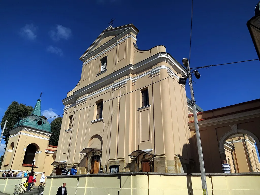 Tyczyn, zespół kościoła par. p.w. Wniebowzięcia NMP i św. Katarzyny, XVIII