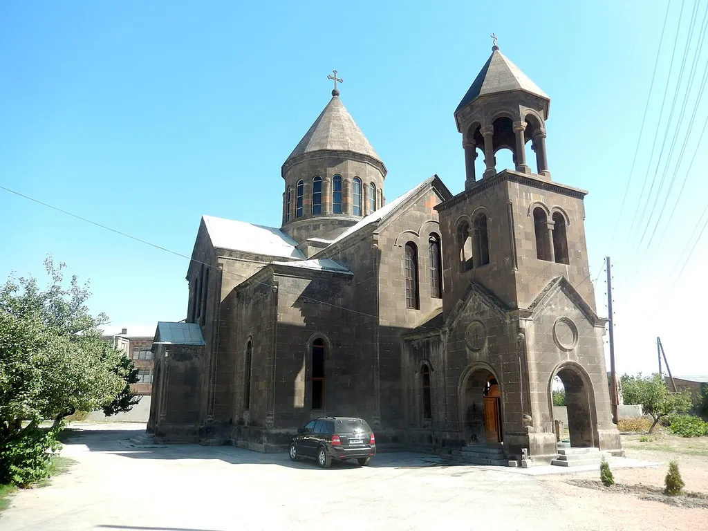 This is a photo of a monument in Armenia identified by the ID