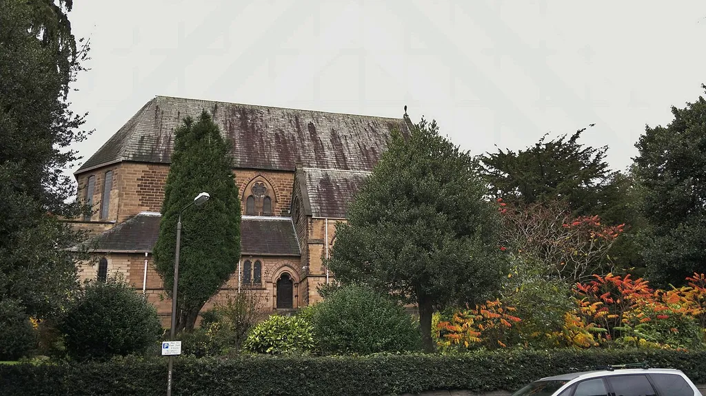 All Saints Parish Church, Matlock Bank