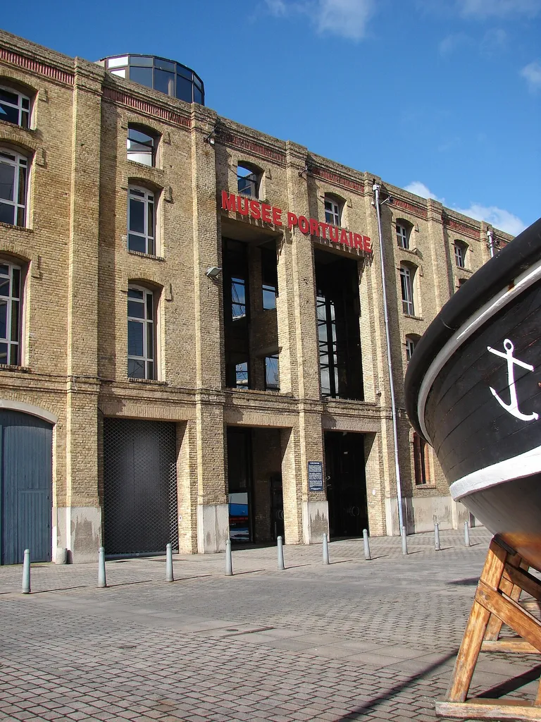 L'entrée du musée portuaire de Dunkerque