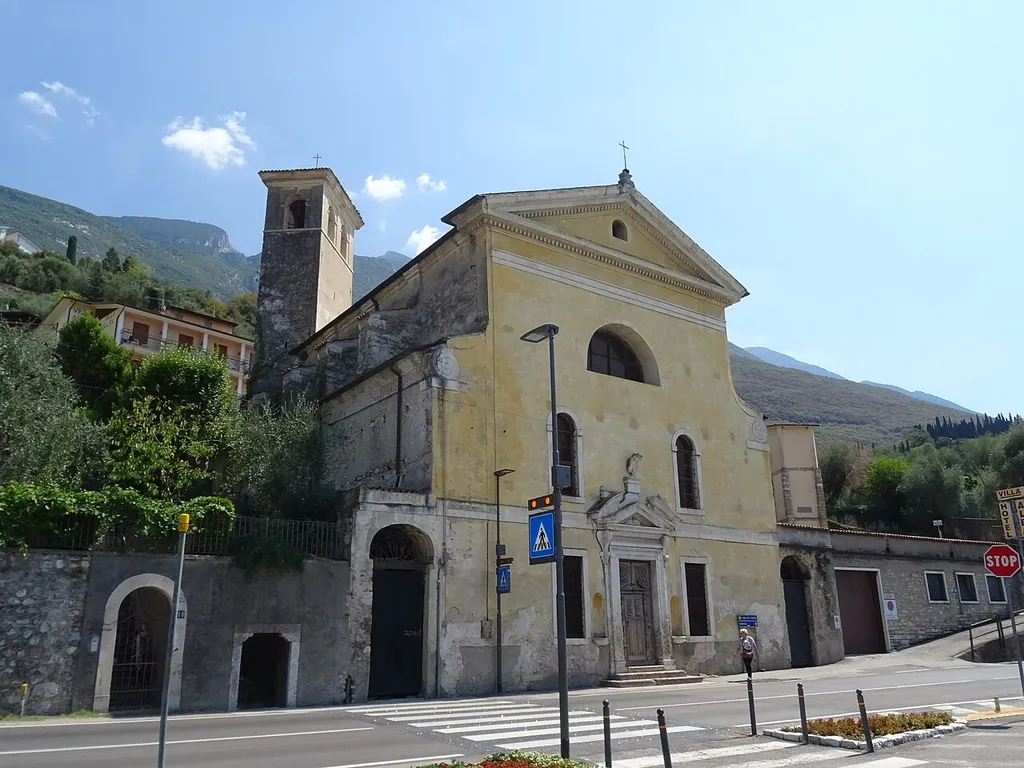 Malcesine (Veneto, Italy), Madonna della Fontana church