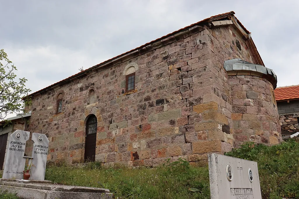 St. John the Baptist Church in the village of Kundino
