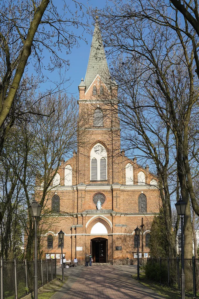 Church of the Immaculate Conception of St. Mary in St. Isidor Parish in Marki