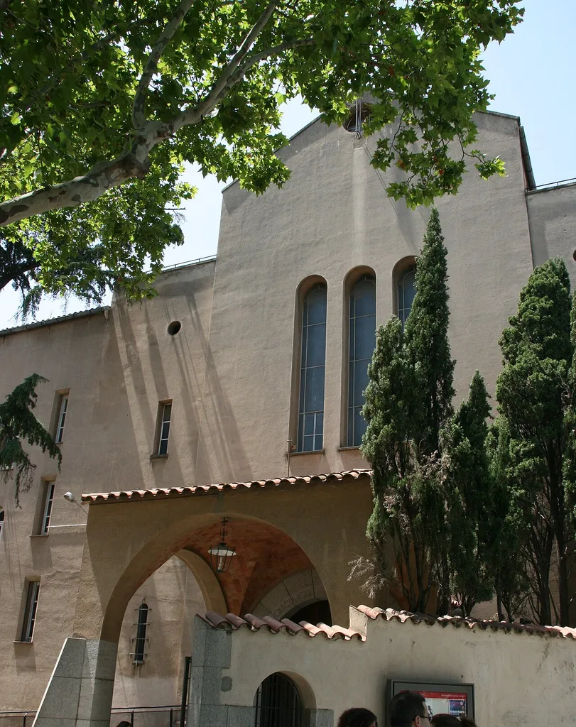 Caputxins Sarrià. Church façade