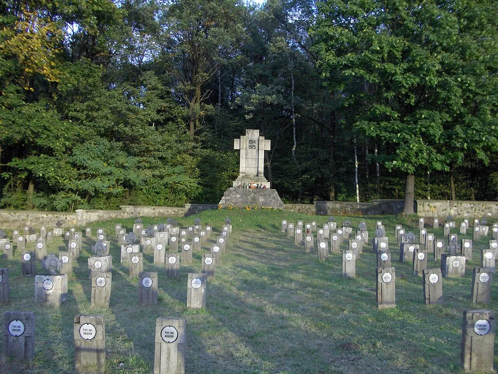 World War I Cemetery nr 198 in Błonie
