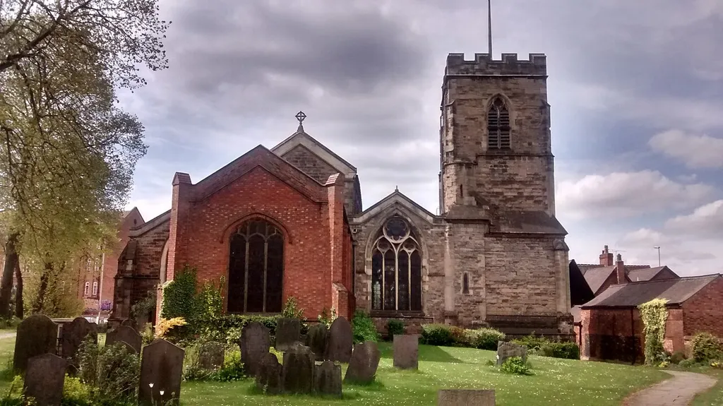 All Saints Church in Leicester from the south side