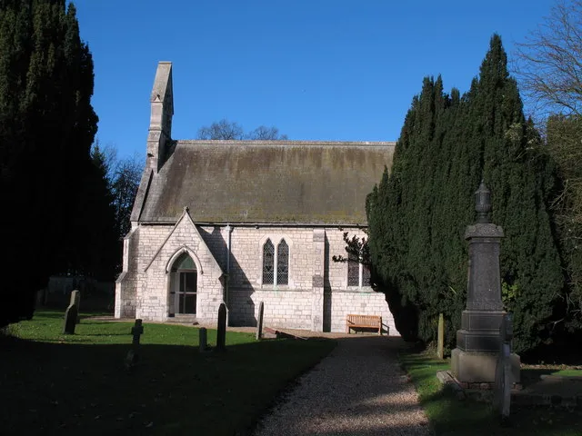 St Margaret's, High Hutton Small church in 13th century style and built in 1856. Stands adjacent to the grounds of the Georgian Manor House.
