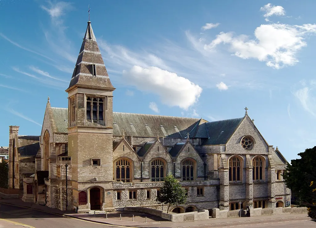 The Catholic Church of the Sacred Heart in Bournemouth