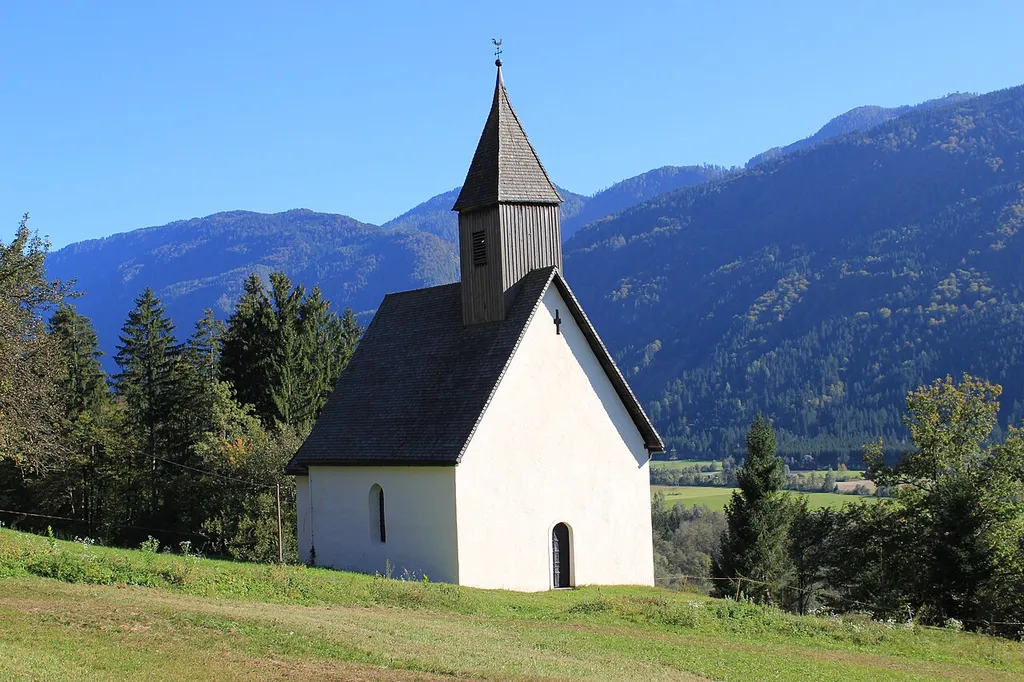 Church of Kraschach in the community of Hermagor