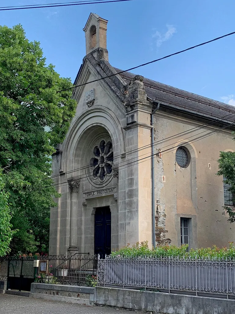Protestant temple (ERUdF)