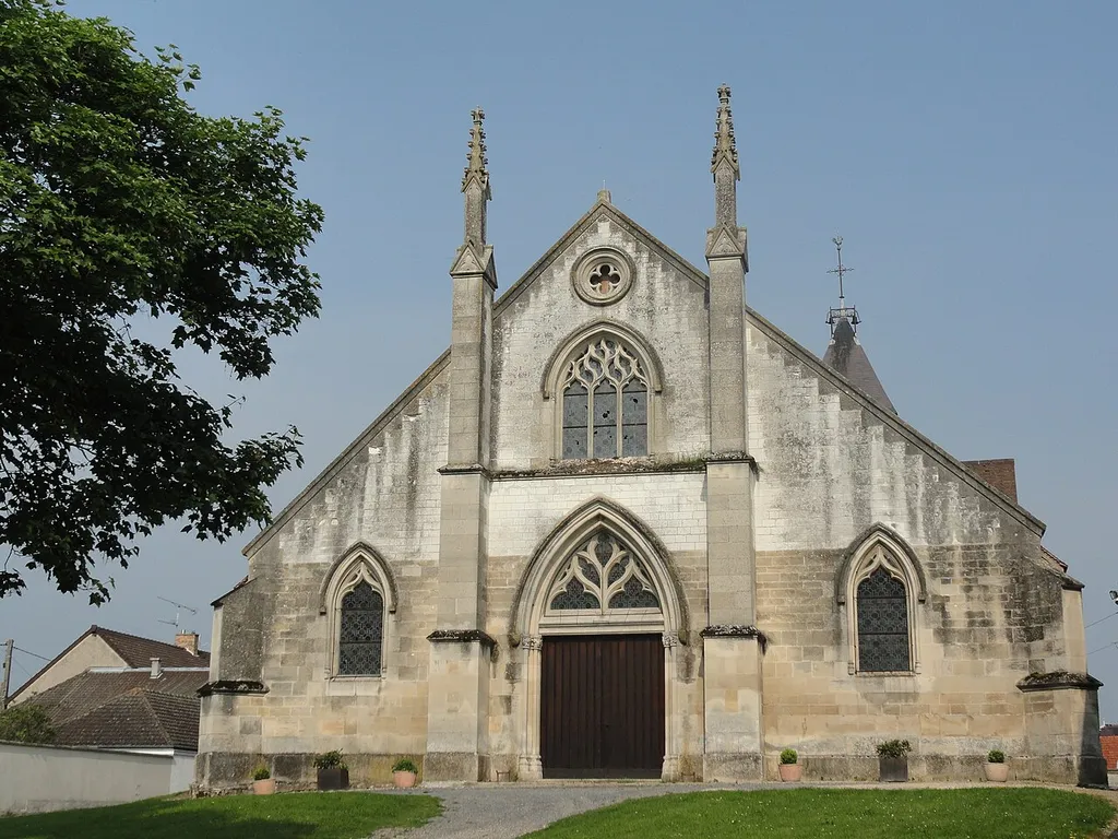 Church of Bisseuil (Marne)