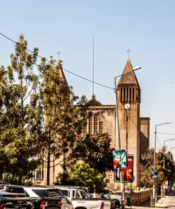 Saint-Joseph Cathedral in Lubango
