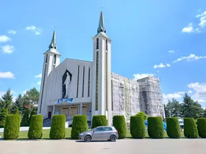 Saint Stanislaus church in Boguchwała
