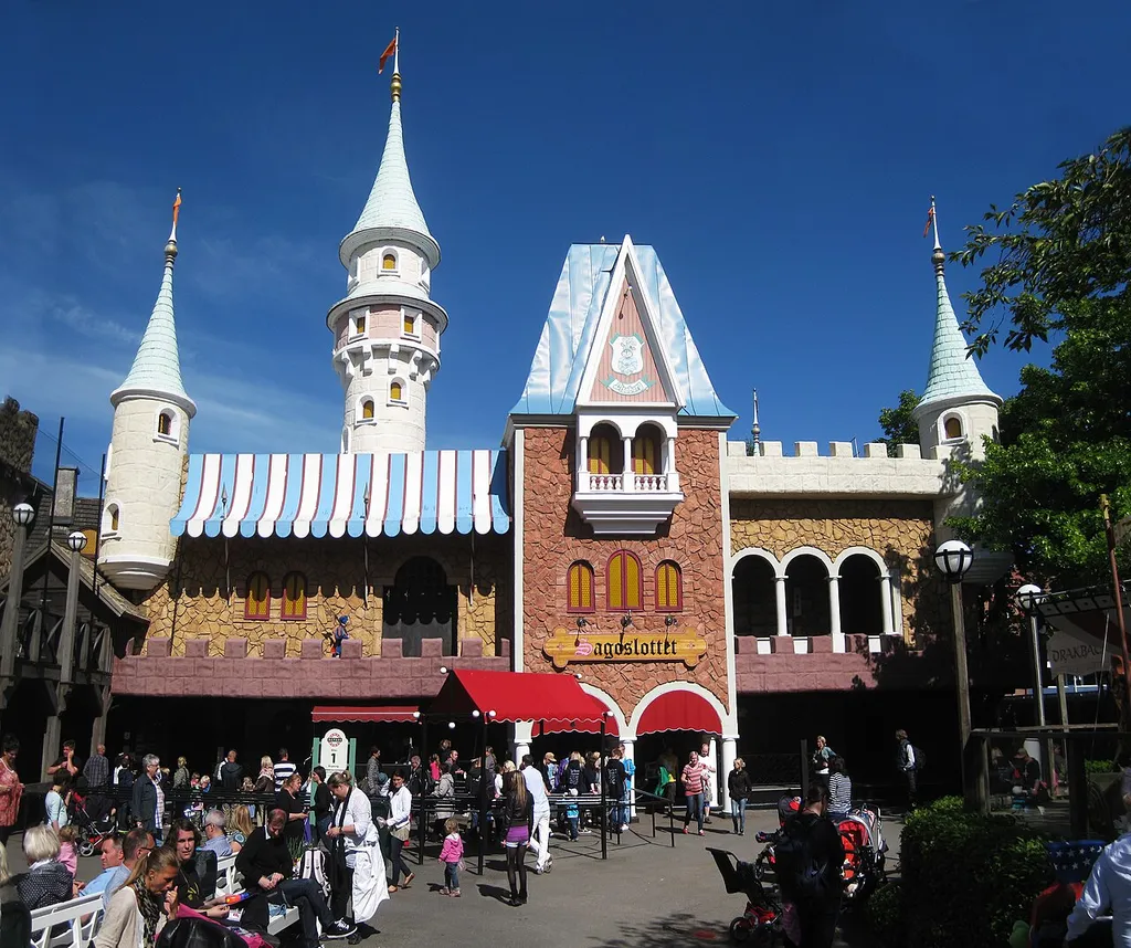 Sagoslottet, Liseberg.