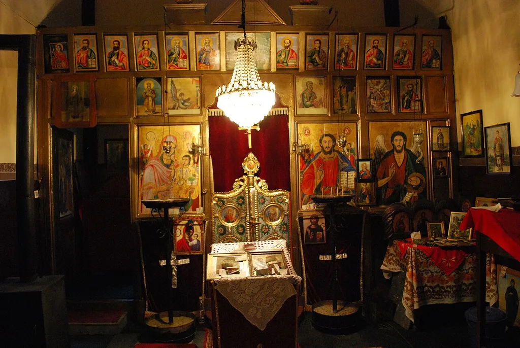 This image is uploaded as part of the picture contest Wiki Loves Cultural Heritage in Macedonia 2013.