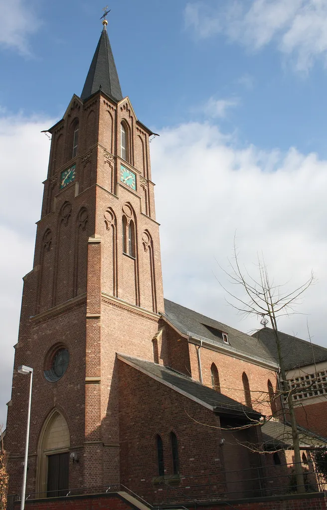 katholische Pfarrkirche St. Lambertus in Witterschlick