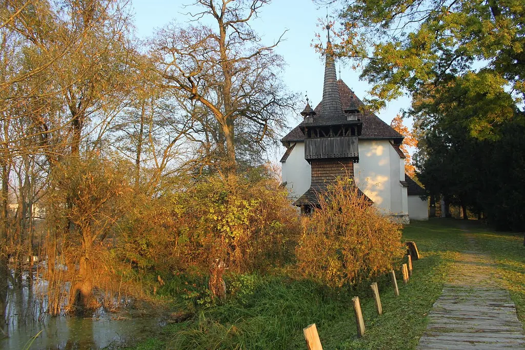 Reformed church in Nagyszekeres
