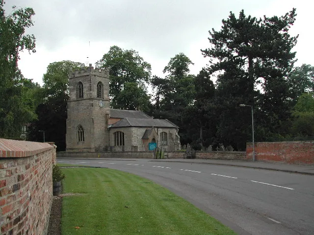 Oxton, Nottinghamshire. Oxton Church