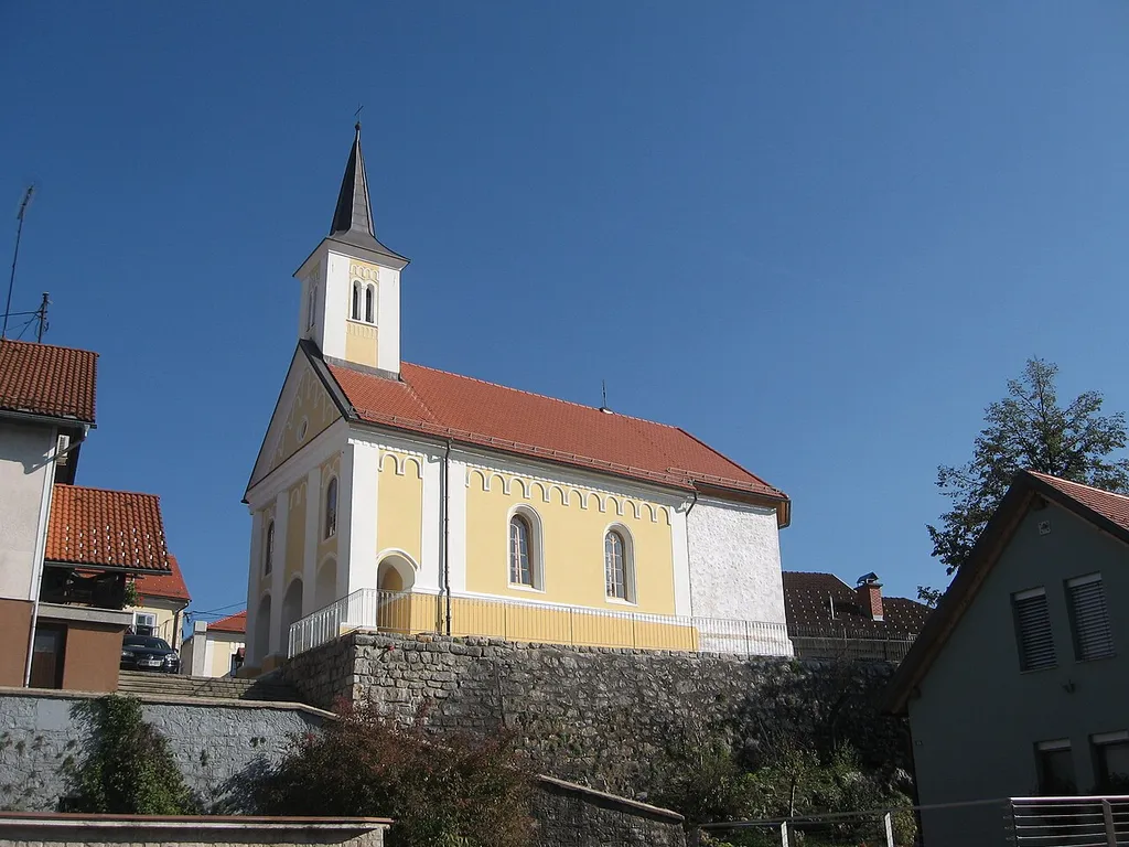 Cerkev sv. Duha, sl:Črnomelj, Slovenia,