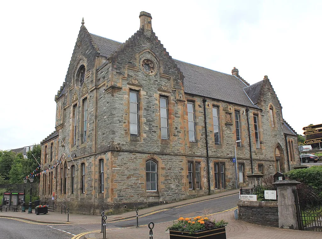 The Burgh Hall, Dunoon