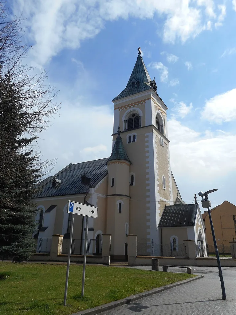 Kysucké Nové Mesto - kościół rzymskokatolicki pw. św. Jakuba