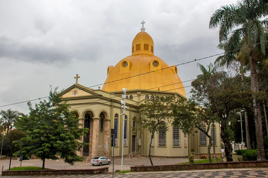 At São Carlos, Brazil