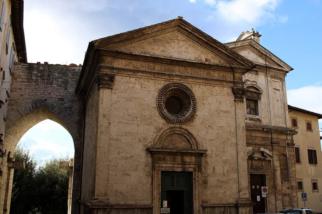 Chiesa della Madonna della Luce (Perugia), esterno