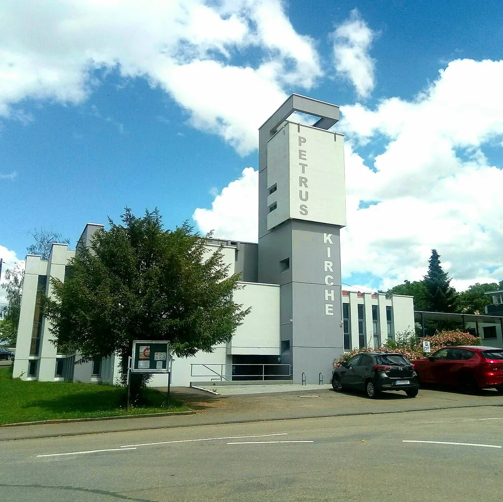 Lutheran church Backnang Sachsenweiler2