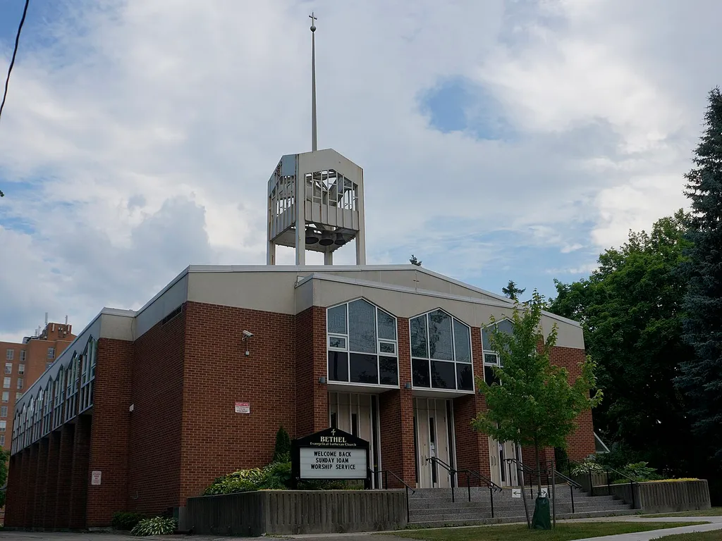 Bethel Evangelical Lutheran Church (church building in Kitchener, Ontario)
