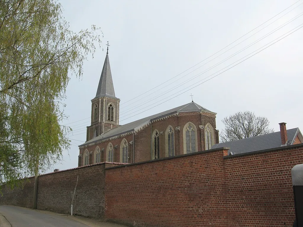 Church of Saint Maurice in Xhendremael, Ans, Liège, Belgium