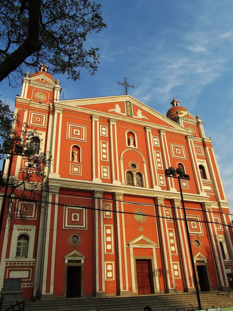 Cathedral of the Immaculate Conception in Taiyuan