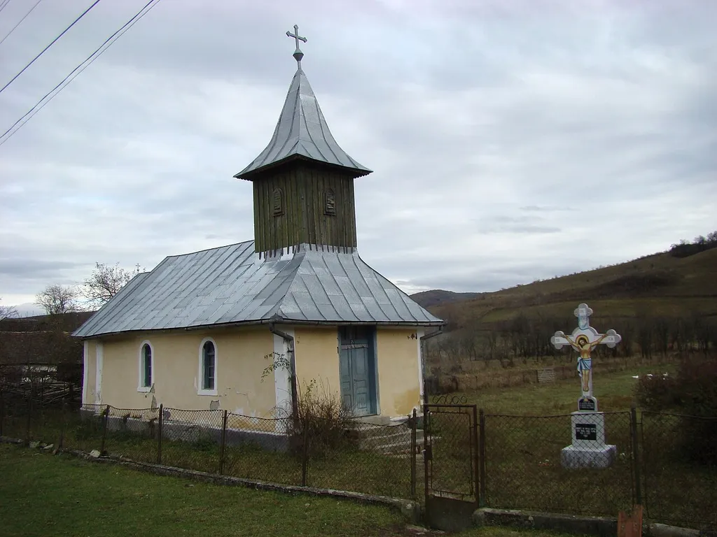 Biserica de lemn din Albeștii Bistriței, județul Bistrița-Năsăud
