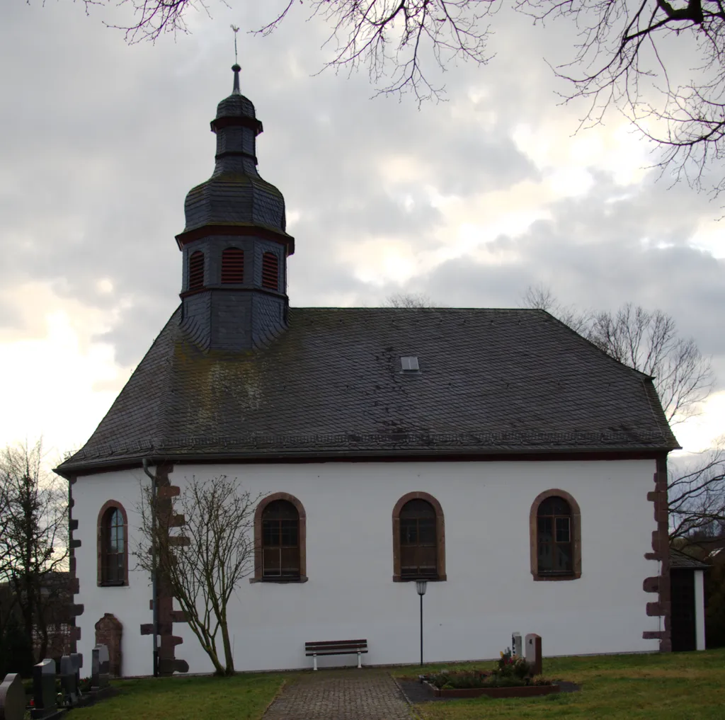 Church in Vadenrod / Schwalmtal / Hesse / Germany