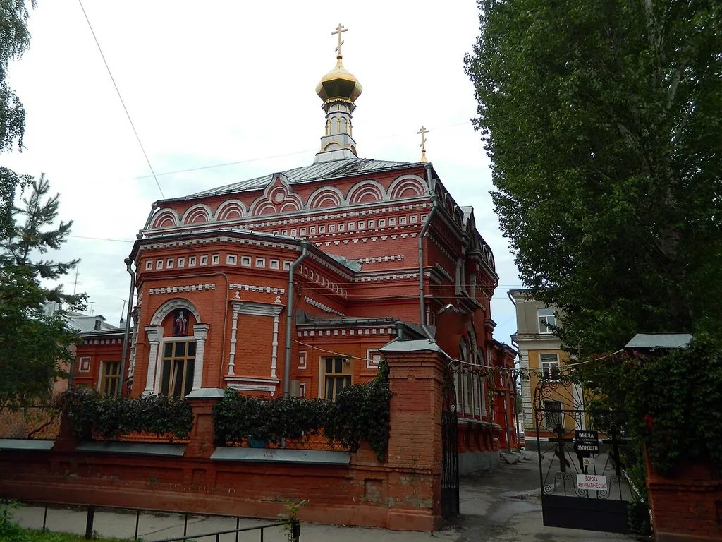 Софийский храм в Самаре