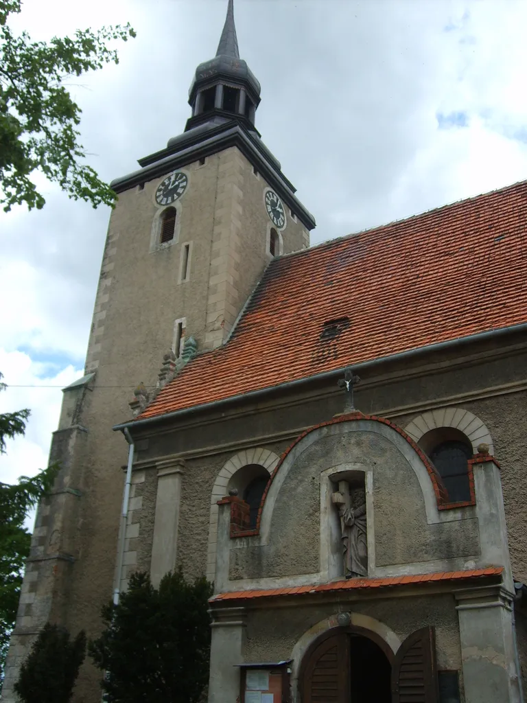 Palace in Mchy in Poland, in Greater Poland Voivodeship