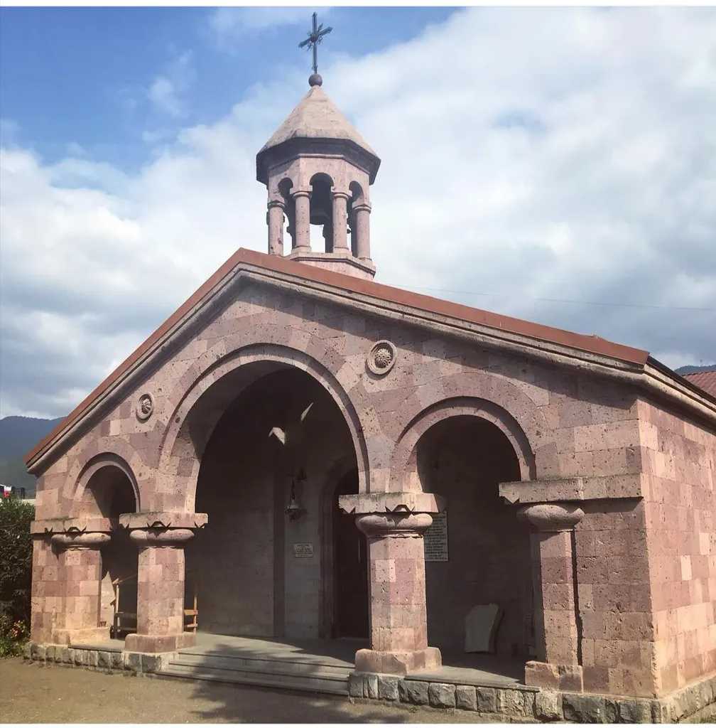 catedral San Nerses de Ijevan