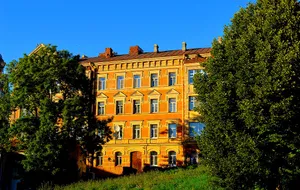 Frankenhauser House on Storozhevoy Bashni Street, 10 in Vyborg