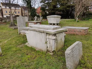 Knight Monument, Approximately 20 Metres West Of Northwest Corner Of Church Of St Andrew