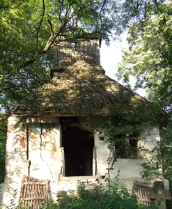 Wooden church in Budurăști, Vâlcea