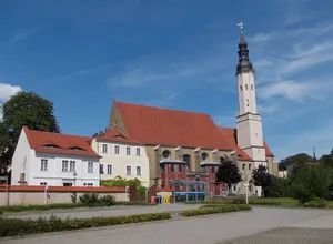 Franziskanerkloster (Sachgesamtheit) Klosterstraße 3 (Klosterplatz 3; 5)