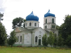 Holy Assumption Church in Čaracianka