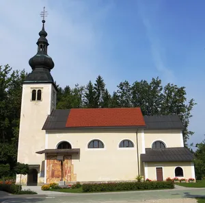 Mother of God Parish Church in Breg ob Savi