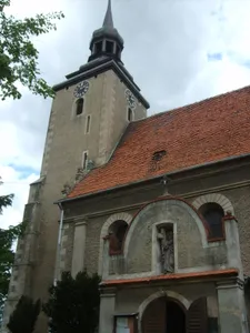 Saint Martin church in Mchy