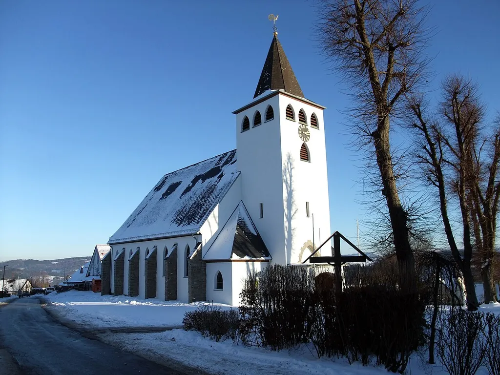 Parrish church St. Anthony of Langscheid (Sundern)