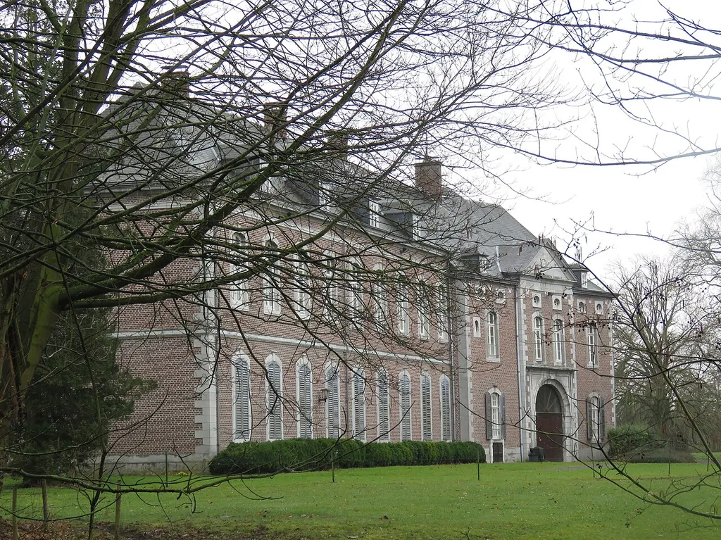 Kasteel Nonnenmielen, een deel van de voormalige abdij