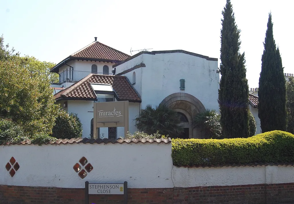 The Little Church (Miracles Beauty Spa and Fitness Centre), 51 Anglesey Road, Alverstoke, Borough of Gosport, Hampshire. This chapel was attached to the former National Children's Home at Alverstoke, but was also registered for public worship and for marriages between 1939 and 1984. It was converted into a house and has since become the Miracles Beauty Spa and Fitness Centre.