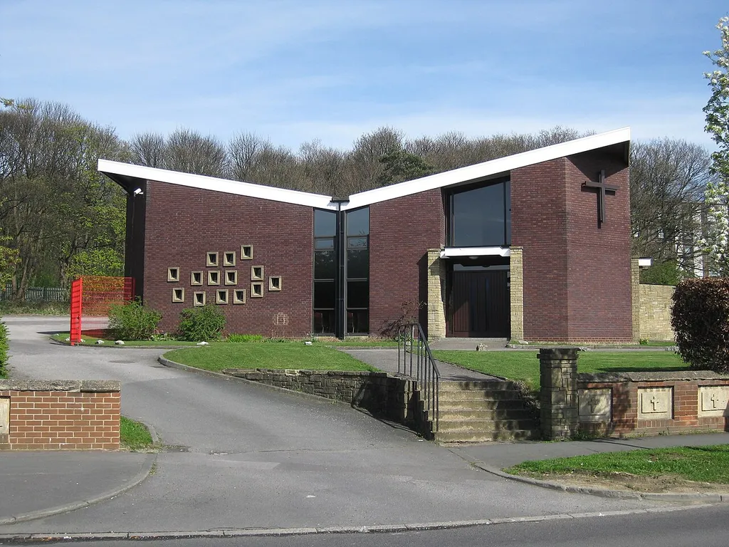 St Gregory the Great Roman Catholic Church, Swarcliffe Drive, Leeds LS14 5AW